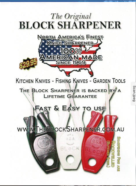 Best American-Made Knife Sharpeners Online - Block Sharpener