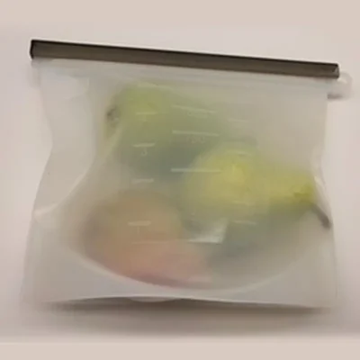 Reusable Silicone Bags